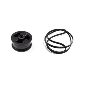 Dryer Pulley Idler + Drive Belt Complete Set 0197300040+140056254018, suits Electrolux