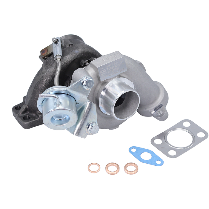 Turbo For Ford Fiesta Vi 1.6 Tdci 1.6l Dv6ated4 05 - 49173-07506 49173-07507