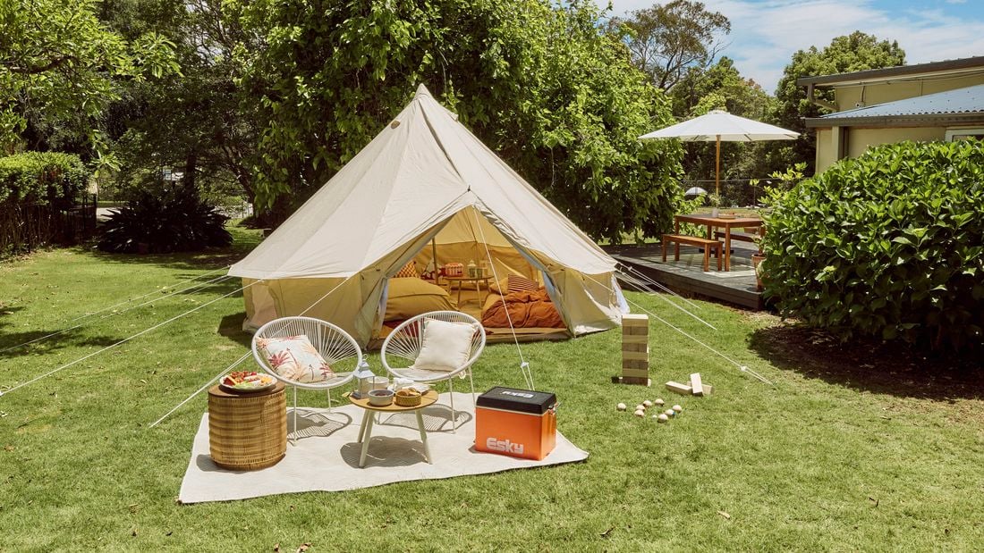 DIY - Header Image - Easy outdoor days: camping, glamping and picnic ideas