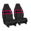 Melbourne Demons Official Afl Seat Covers Airbag Compatible Universal Fit