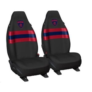 Melbourne Demons Official Afl Seat Covers Airbag Compatible Universal Fit