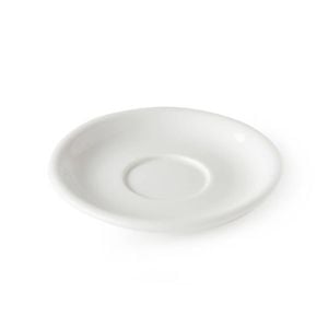 Acme Evolution Saucer - 11cm  Milk - White