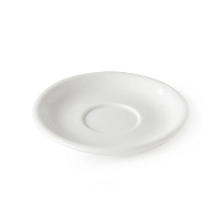 Acme Evolution Saucer - 11cm  Milk - White