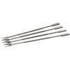 4pc Avanti Stainless Steel Seafood Forks Lobster/Crab Spade Picker Utensil Set