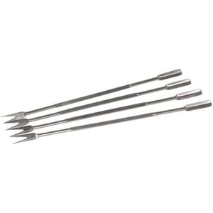 4pc Avanti Stainless Steel Seafood Forks Lobster/Crab Spade Picker Utensil Set