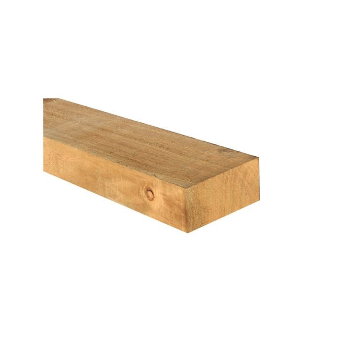 100 x 50mm x 4.8m F2 H3.2 Radiata Timber Fence Rail