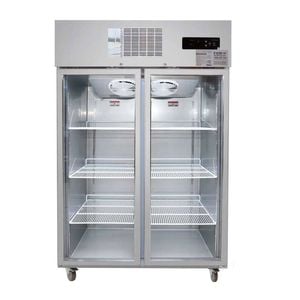 SUCG1000 Double Door Upright Display Fridge