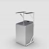 Dryer Stand Adjustable for Top Loading Washing Machine and Dryer Storage