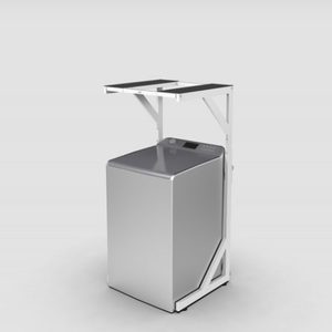 Dryer Stand Adjustable for Top Loading Washing Machine and Dryer Storage