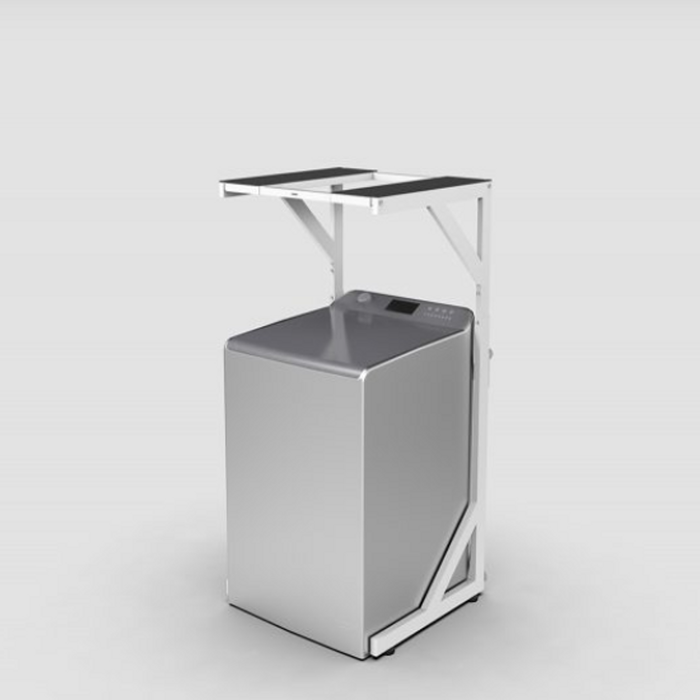 Dryer Stand Adjustable for Top Loading Washing Machine and Dryer Storage