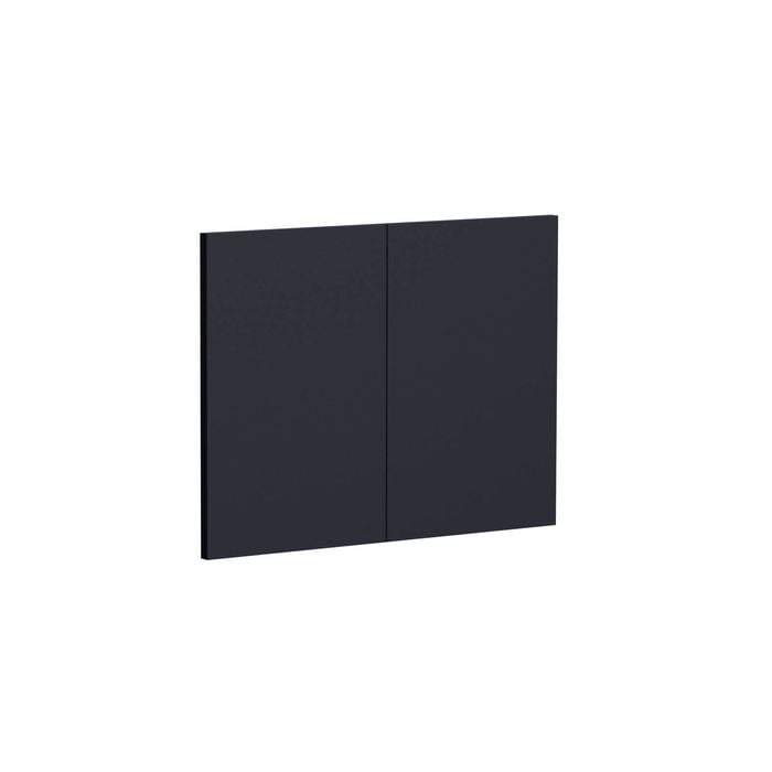 Kaboodle 600mm Midnight Plum Modern Farmhouse Sink Doors - 2 Pack