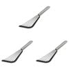 3PK Ecology Provisions Silicone Edge Long Slotted Turner 8.5x31.5cm
