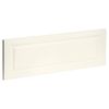 Kaboodle 1000mm Antique White Heritage Slimline Door