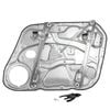 NEW Front Left Power Window Regulator W/ Panel for Hyundai i30 FD 824712L001
