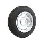 Sunrise Trailer 13" Wheels Rim and Tyre Fitted - Ford/HT Universal, 155R13LT - WRTFHT13G155