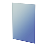 Stein 900 x 1200mm Bevelled Edge Mirror