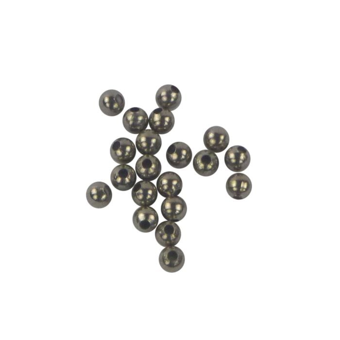 Artizan Brass 3mm Beads, Qty 20
