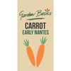 Garden Basics Carrot Early Nantes Seeds