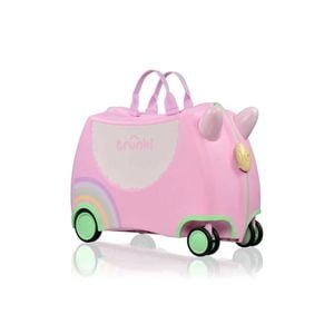 Trunki Glide Ride On Luggage Kids Suitcase Toy Box Una The Unicorn