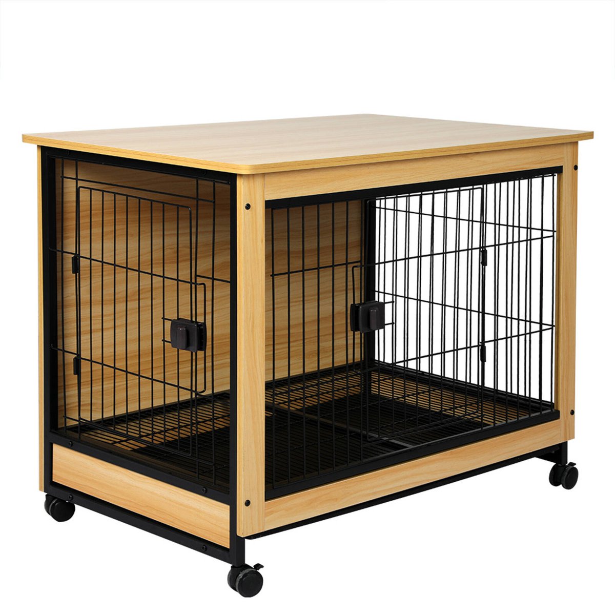 PaWz L Size Dog Crate Table Bunnings Australia