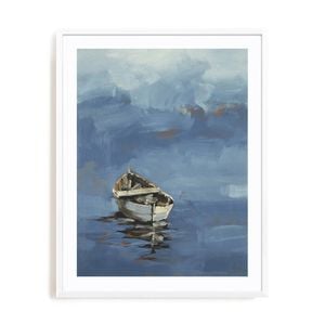 Artey | Set Sail 7 - Framed Print - White Frame - 70 x 90cm