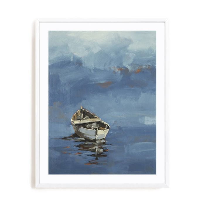 Artey | Set Sail 7 - Framed Print - White Frame - 70 x 90cm
