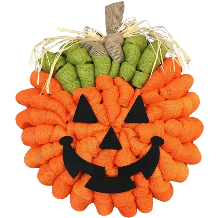 Lifebay Haunted Harvest: A Pumpkin Patch Wreath
