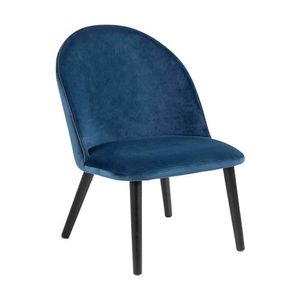 Modern Furniture JORIAN 60x81cm Lounge Chair - Blue