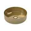 Cassien Opule 35cm Slim Round Above Counter Basin BB