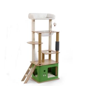 LOLOPAWS 155cm Cat Tree Towers Condo House