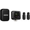 Shure MoveMic Two Receiver Kit - Two-Channel Wireless Lavalier Microphone System