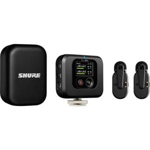 Shure MoveMic Two Receiver Kit - Two-Channel Wireless Lavalier Microphone System