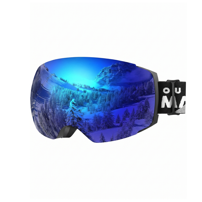 OutdoorMaster Ski Goggles PRO Frameless OM-2
