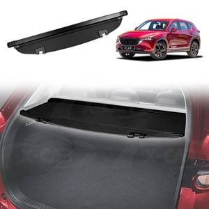 Retractable Trunk Shade Rear Cargo Security Shield Cover for Mazda CX5 CX-5 KF 2017-2025