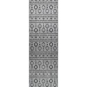 Long Island 3333 Dm9e 80x300 Grey Black Runner