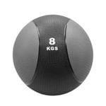8kg Commercial Rubber Medicine Ball / Gym Fitness Exercise Ball