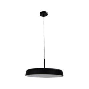 Oriel Lighting Madison 42cm Dimmable LED Pendant Light Black 42cm