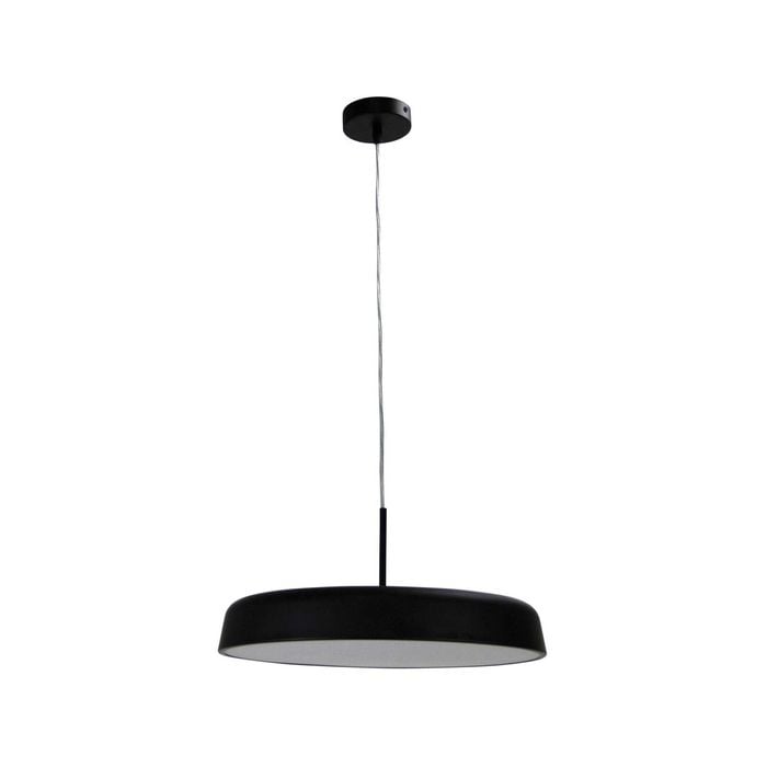 Oriel Lighting Madison 42cm Dimmable LED Pendant Light Black 42cm