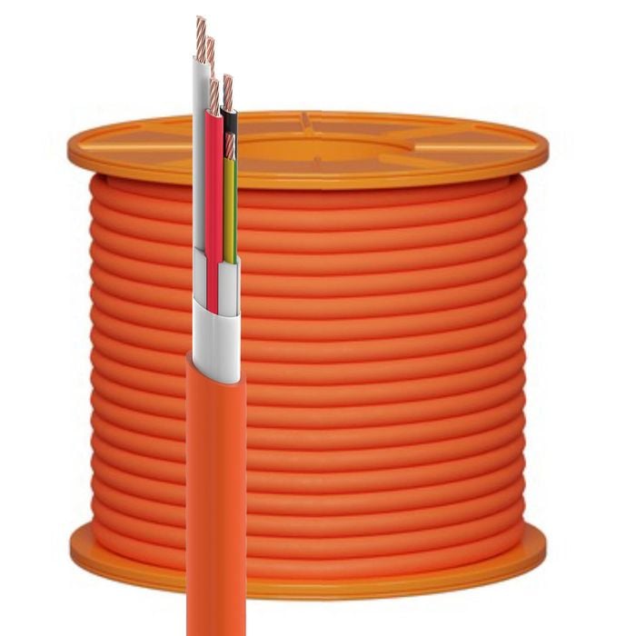 Deta 5m 32A TPS 4.0mm 4-Core+E 3-Phase Cable