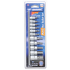 Kincrome 11 Piece 1/4" and 3/8" Drive Metric Hex Socket Set