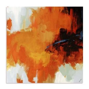 Artey | Red Tail II - Stretched Canvas - Stretched Canvas - 140 x 140cm