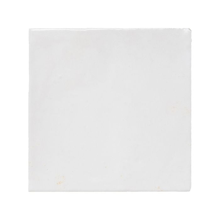 Decor8 Tiles 125 x 125mm Satin White Gloss Ceramic Tile
