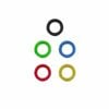 Key Essentials Key Tags ID Ring - Pack of 5