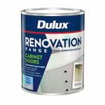 Dulux 1L White Satin Renovation Range Cabinet Doors - 1L