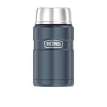Thermos Stainless King Insulated Food Jar 710mL Slate