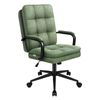 ALFORDSON Office Chair Executive Seat Light Green