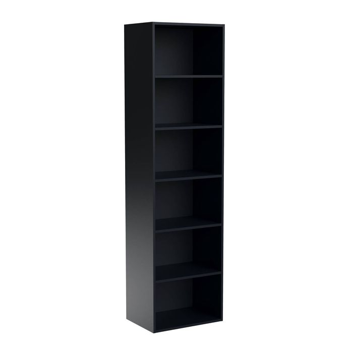 Kaboodle 500-599mm Midnight Plum Customisable Deep Tall Pantry Open Shelf