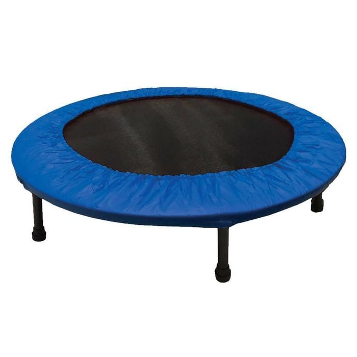 Mini Rebounder Trampoline - Physio Grade - Low-Impact Rehab Trampoline Allcare