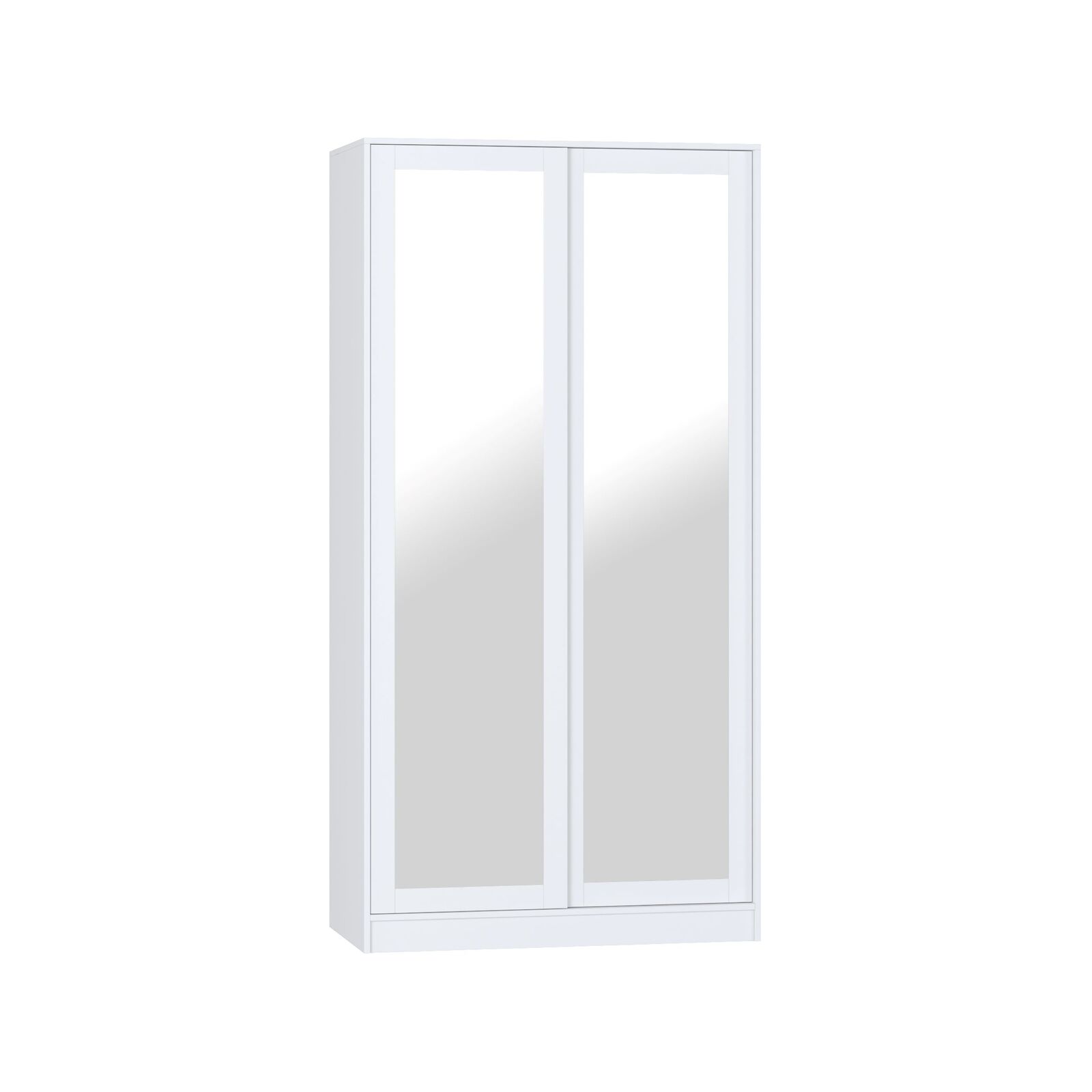 Practa Solutions 2 Door Sliding Mirror Robe Bunnings New Zealand