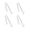 4x 2pc Appetito Whiskettes 12.5/18cm Whisk Mini Home Kitchen Cooking Utensil